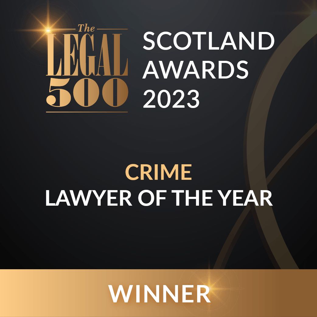 Neil Hay, Crime Lawyer of the Year