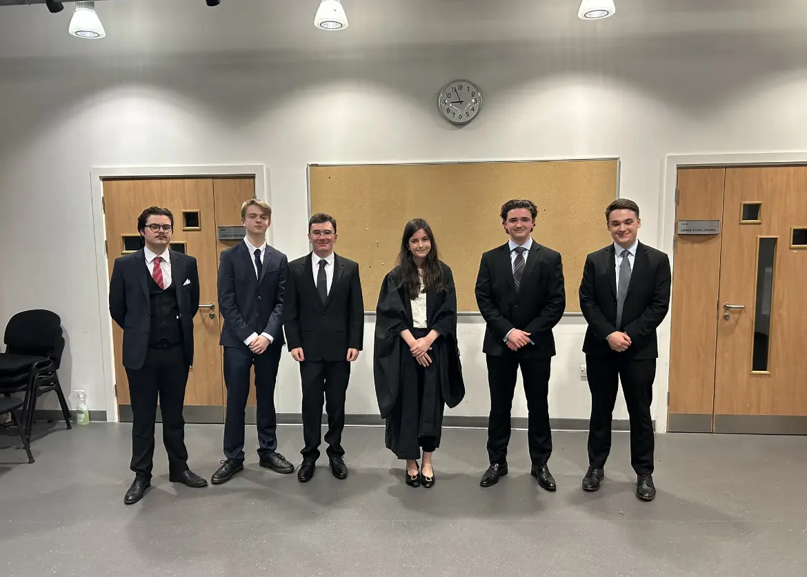Advocating for the Future: Our Lawyer's Role as Judge and Mentor in Prestigious Student Mooting Competition